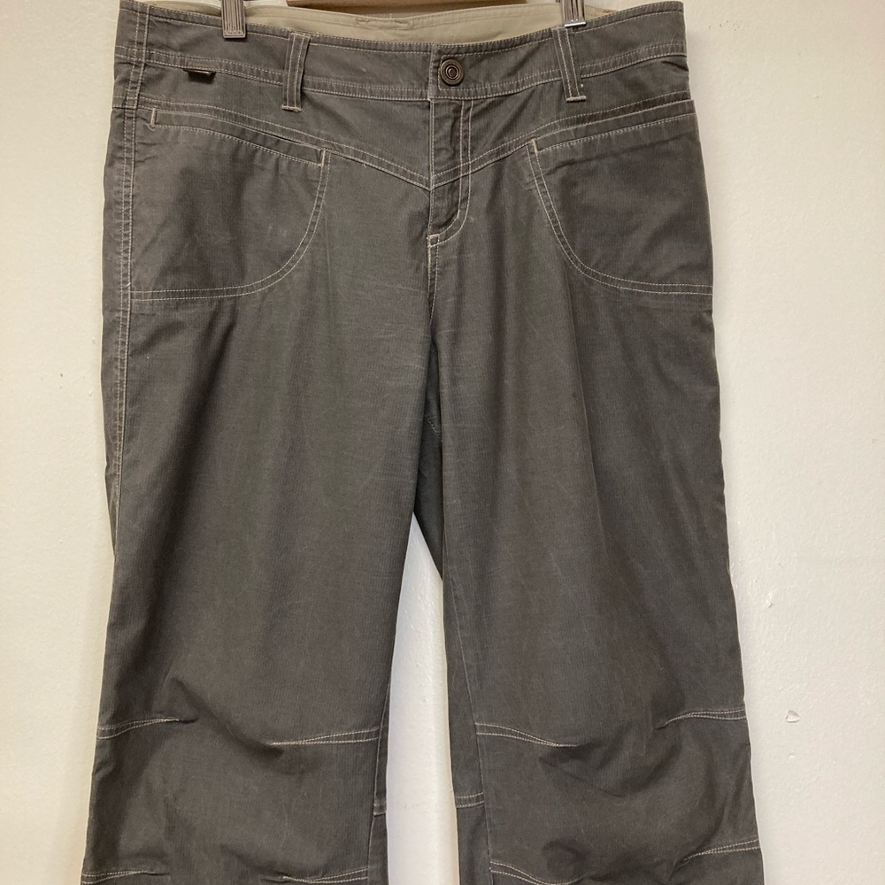 Kuhi Womans Crop Hiking Pants Size 10